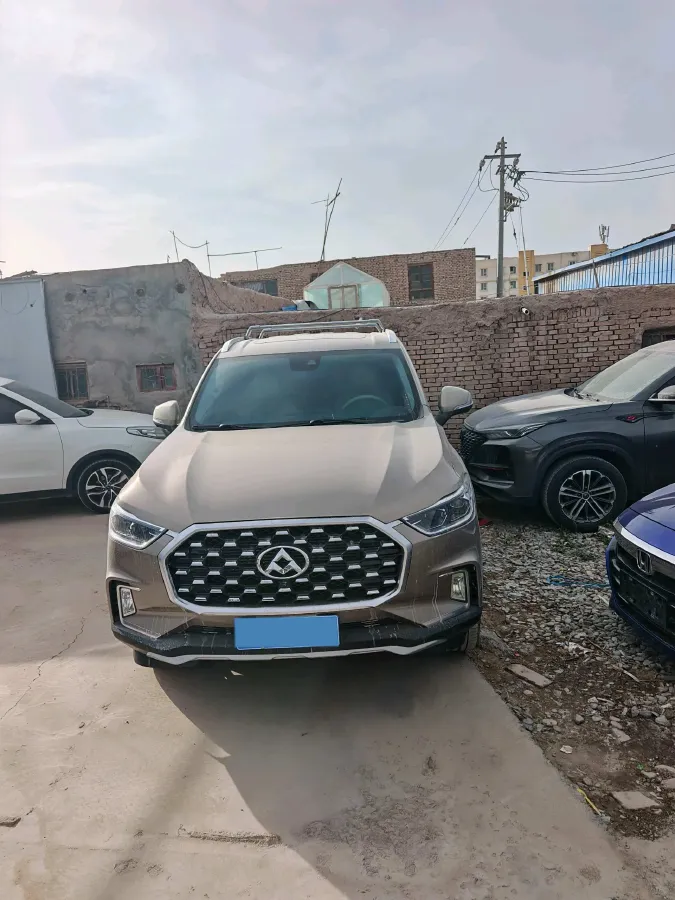 2017 MAXUS D90 2.0T 224HP L4 6AT,autocango,china used car exporter,china ev exporter,chinese used car exporter,chinese used ev exporter