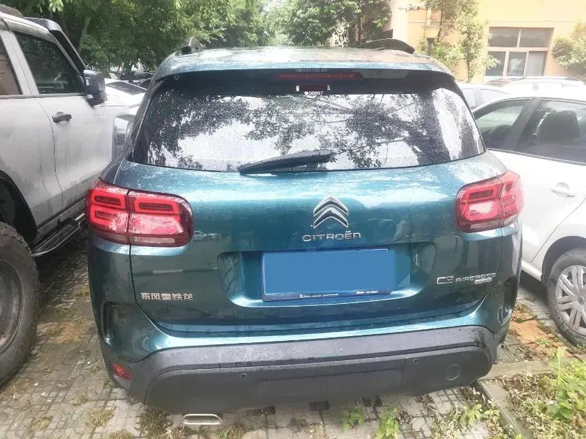2020 Citroen C5 Aircross 1.6T 170HP L4 6AT,autocango,china used car exporter,china ev exporter,chinese used car exporter,chinese used ev exporter