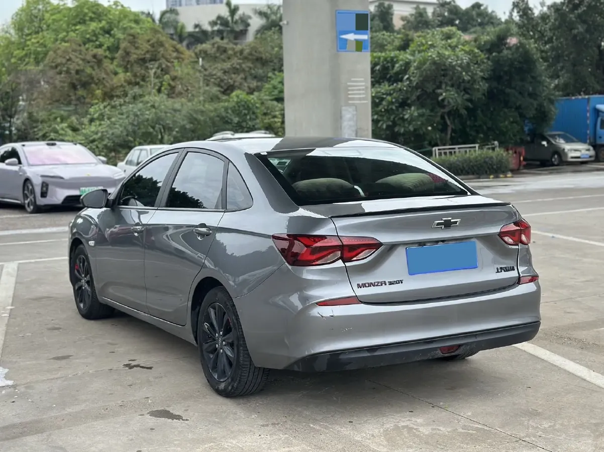 2019 Chevrolet Monza 1.0T 125HP L3 6DCT,autocango,china used car exporter,china ev exporter,chinese used car exporter,chinese used ev exporter