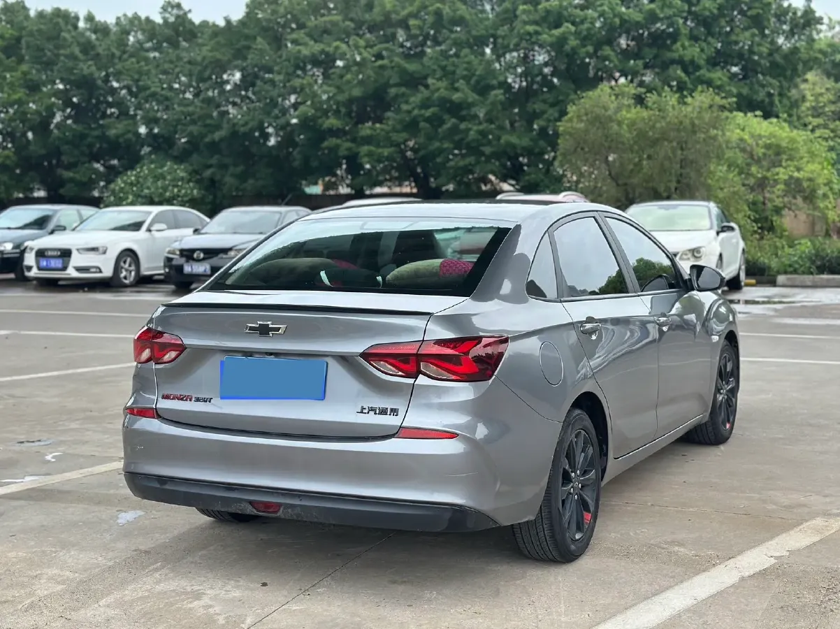 2019 Chevrolet Monza 1.0T 125HP L3 6DCT,autocango,china used car exporter,china ev exporter,chinese used car exporter,chinese used ev exporter