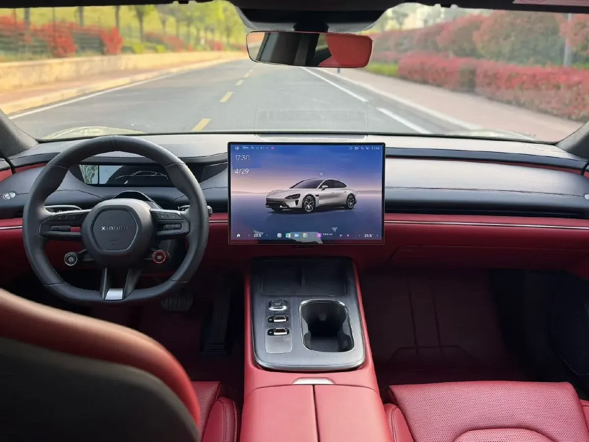 2024 MI SU7 BEV 73.6KWH,autocango,china used car exporter,china ev exporter,chinese used car exporter,chinese used ev exporter
