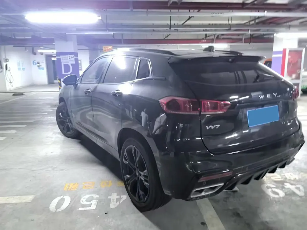 2020 WEY VV7 2.0T 227HP L4 7DCT,autocango,china used car exporter,china ev exporter,chinese used car exporter,chinese used ev exporter