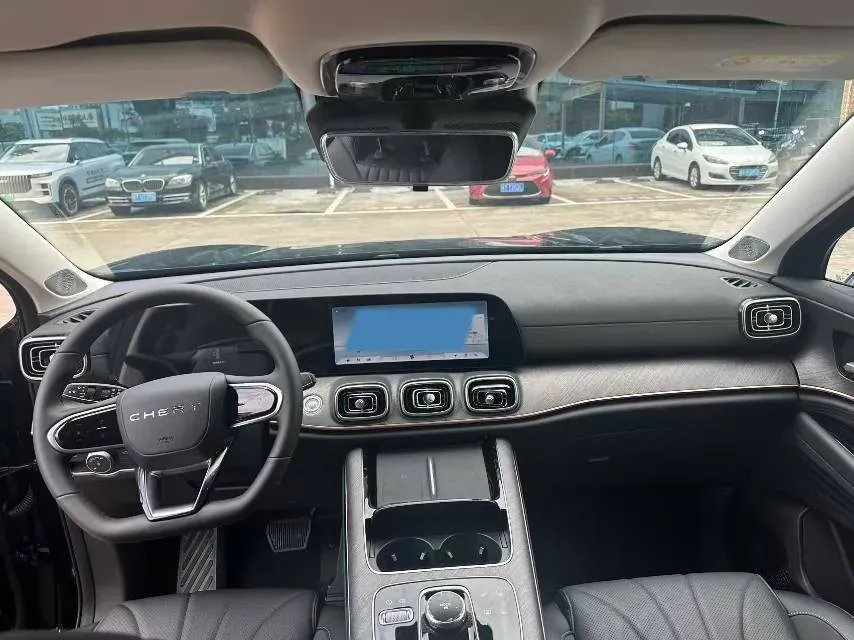 2025 Chery Tiggo 9 2.0T 261HP L4 7DCT,autocango,china used car exporter,china ev exporter,chinese used car exporter,chinese used ev exporter