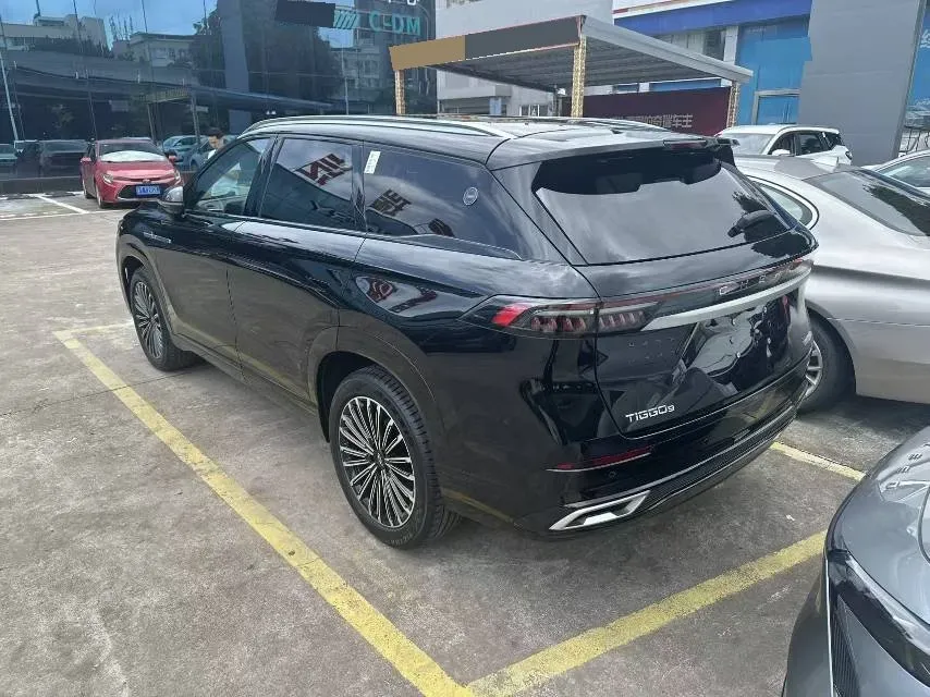 2025 Chery Tiggo 9 2.0T 261HP L4 7DCT,autocango,china used car exporter,china ev exporter,chinese used car exporter,chinese used ev exporter