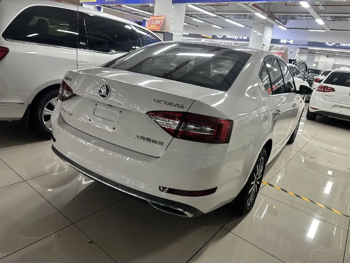 2018 Skoda Octavia 1.2T 116HP L4 7DCT,autocango,china used car exporter,china ev exporter,chinese used car exporter,chinese used ev exporter