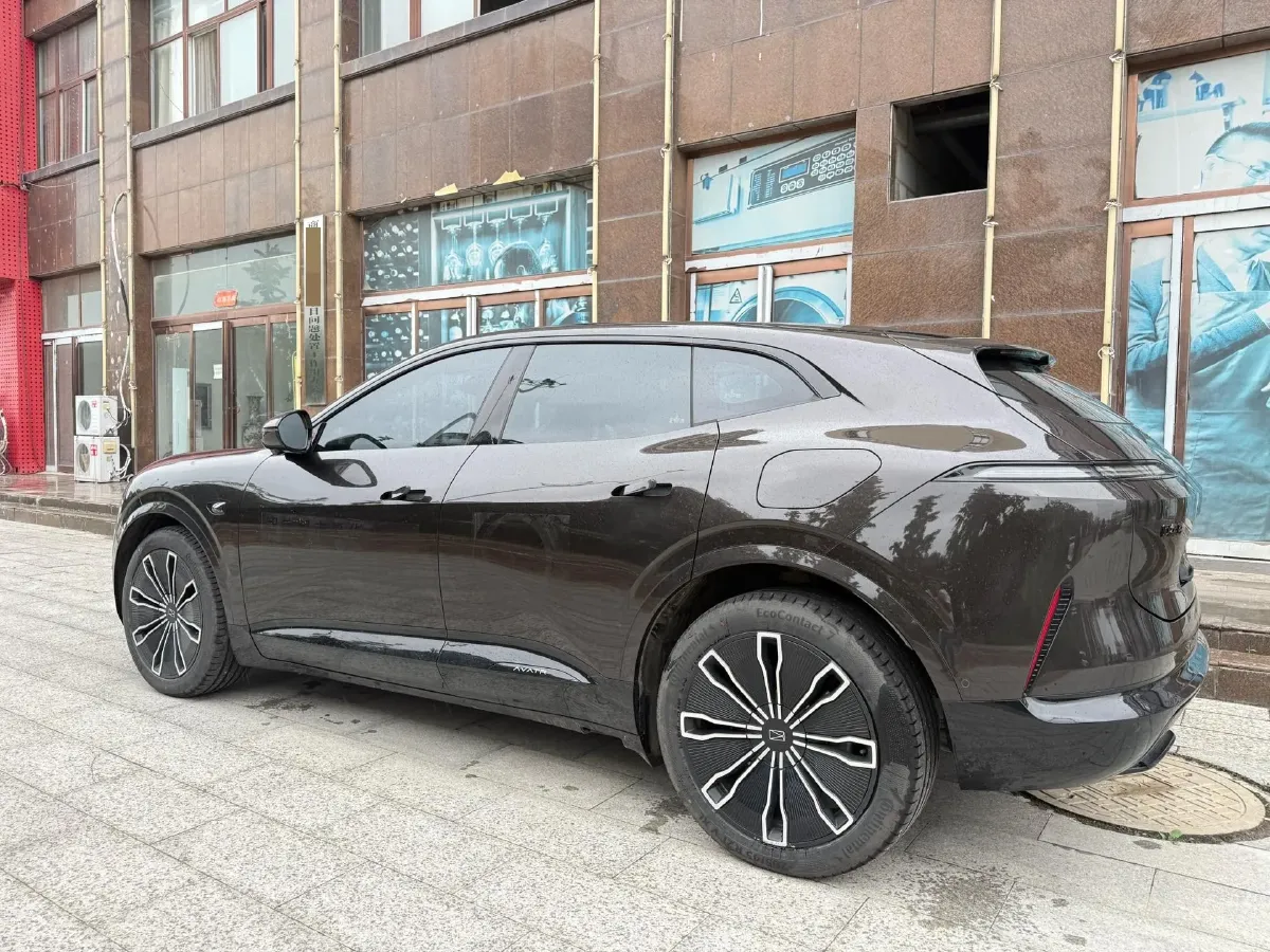 2024 Avatr 07 1.5T 156HP L4 REEV 39.05KWH,autocango,china used car exporter,china ev exporter,chinese used car exporter,chinese used ev exporter