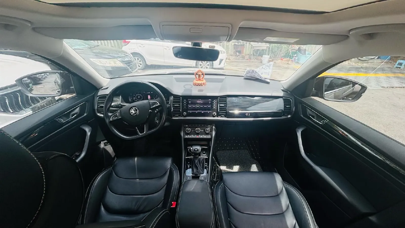 2019 Skoda Kodiak GT 2.0T 220HP L4 7DCT,autocango,china used car exporter,china ev exporter,chinese used car exporter,chinese used ev exporter