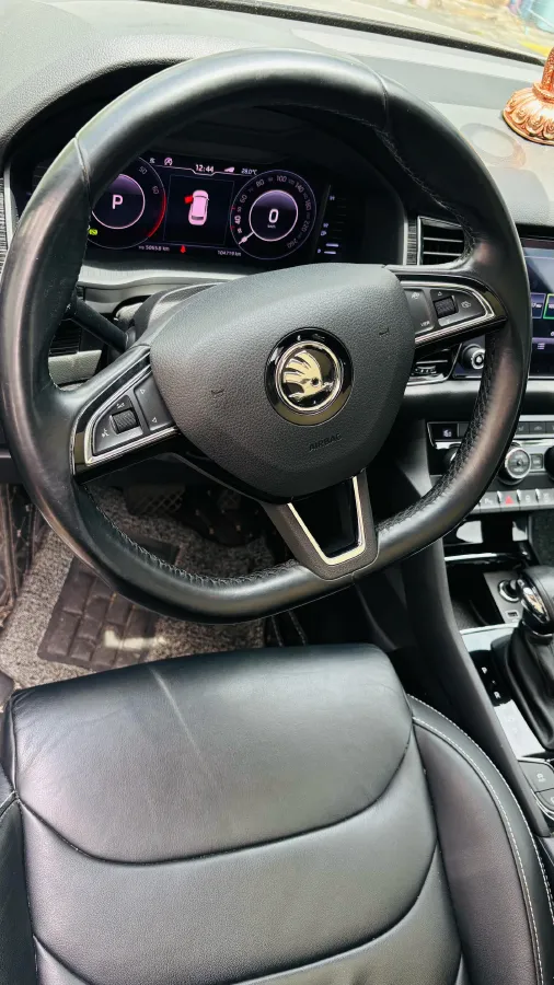 2019 Skoda Kodiak GT 2.0T 220HP L4 7DCT,autocango,china used car exporter,china ev exporter,chinese used car exporter,chinese used ev exporter