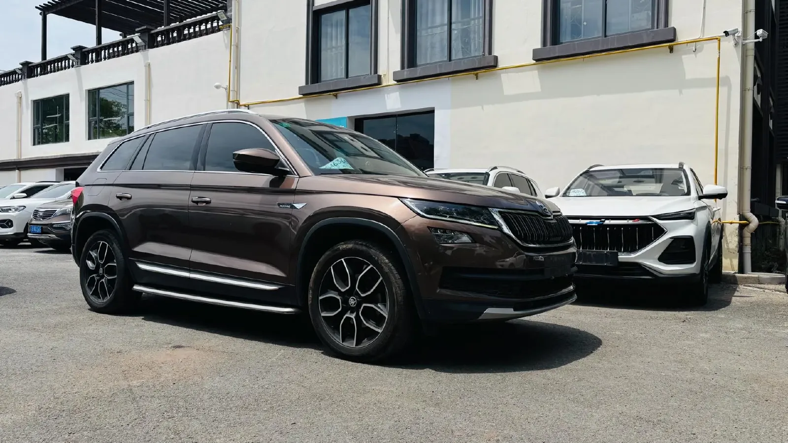 2019 Skoda Kodiak GT 2.0T 220HP L4 7DCT,autocango,china used car exporter,china ev exporter,chinese used car exporter,chinese used ev exporter