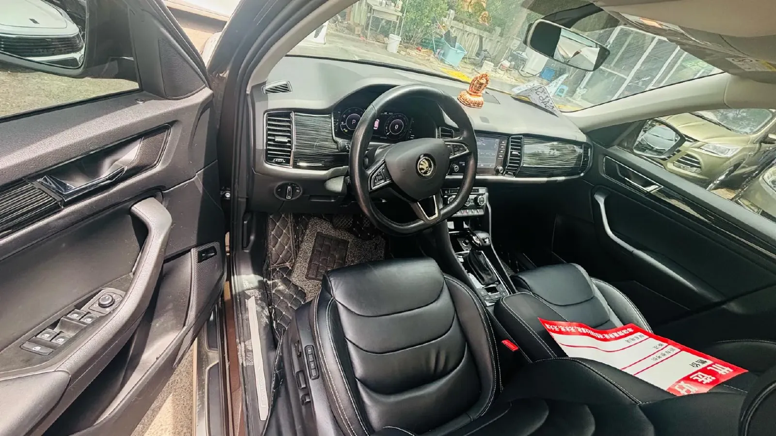 2019 Skoda Kodiak GT 2.0T 220HP L4 7DCT,autocango,china used car exporter,china ev exporter,chinese used car exporter,chinese used ev exporter