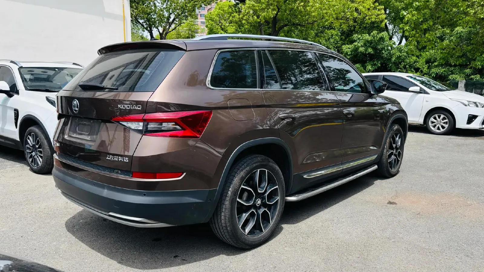 2019 Skoda Kodiak GT 2.0T 220HP L4 7DCT,autocango,china used car exporter,china ev exporter,chinese used car exporter,chinese used ev exporter