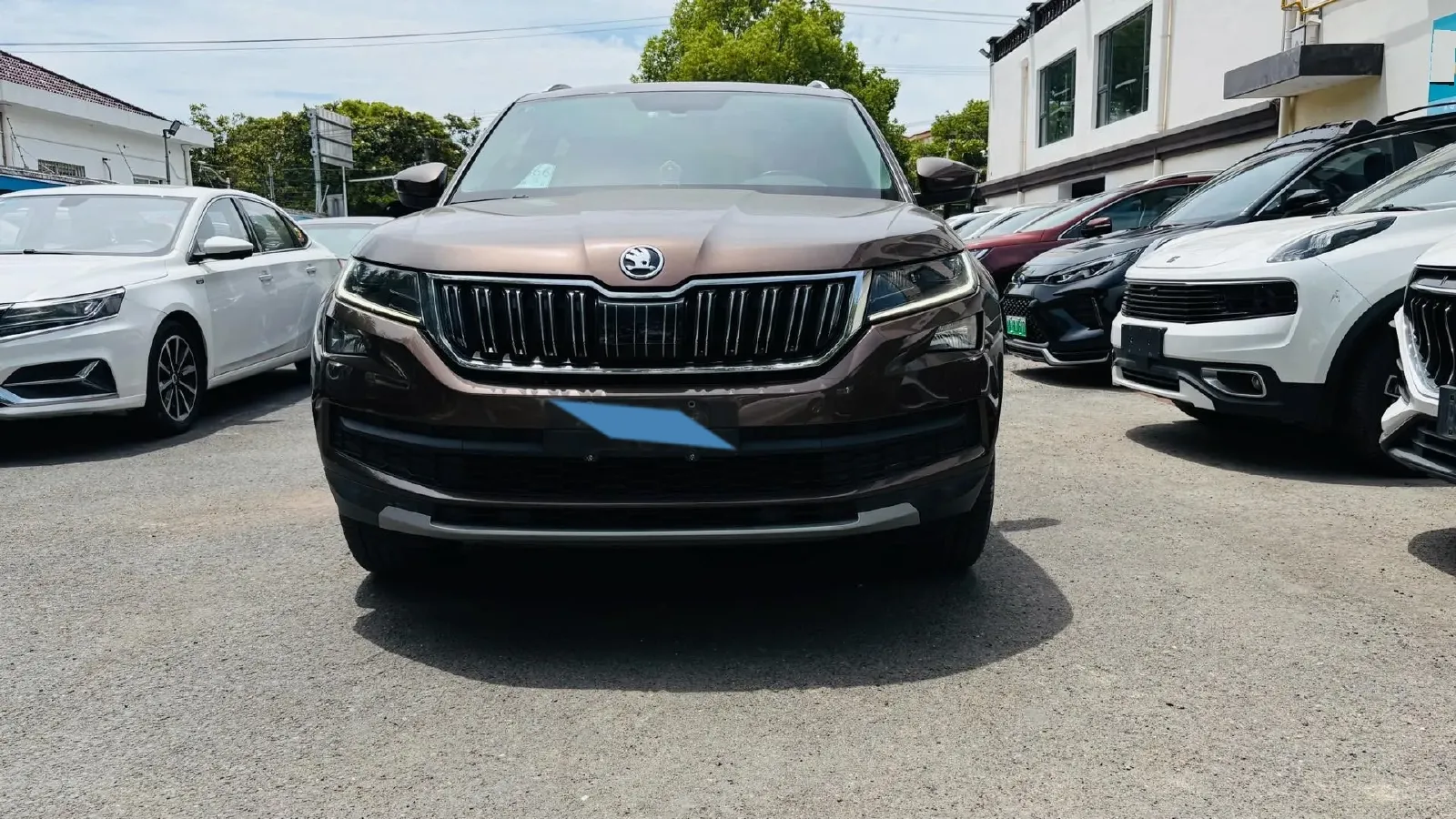 2019 Skoda Kodiak GT 2.0T 220HP L4 7DCT,autocango,china used car exporter,china ev exporter,chinese used car exporter,chinese used ev exporter