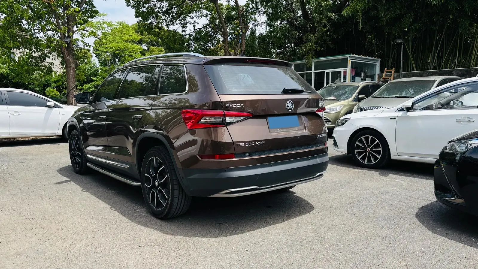 2019 Skoda Kodiak GT 2.0T 220HP L4 7DCT,autocango,china used car exporter,china ev exporter,chinese used car exporter,chinese used ev exporter