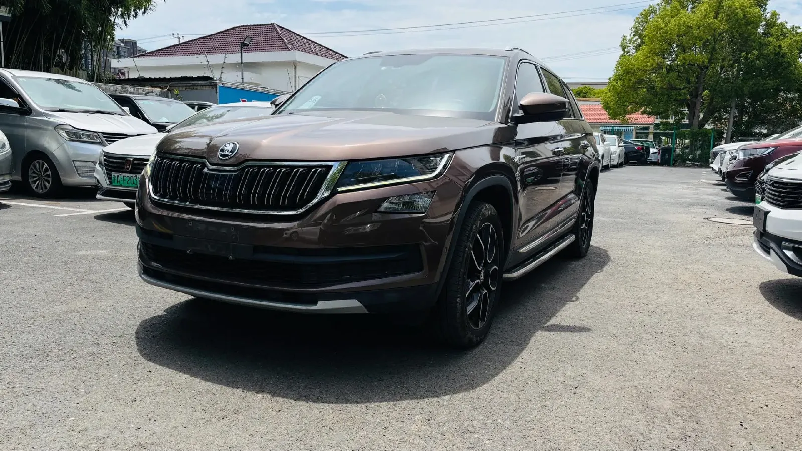 2019 Skoda Kodiak GT 2.0T 220HP L4 7DCT,autocango,china used car exporter,china ev exporter,chinese used car exporter,chinese used ev exporter