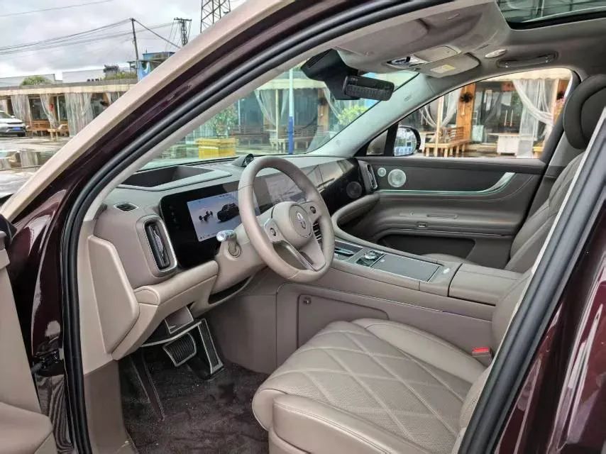 2025 AITO AITO M9 BEV 100KWH,autocango,china used car exporter,china ev exporter,chinese used car exporter,chinese used ev exporter