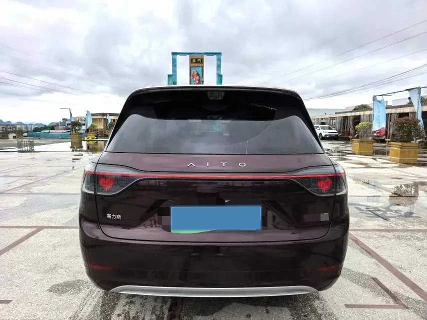 2025 AITO AITO M9 BEV 100KWH,autocango,china used car exporter,china ev exporter,chinese used car exporter,chinese used ev exporter