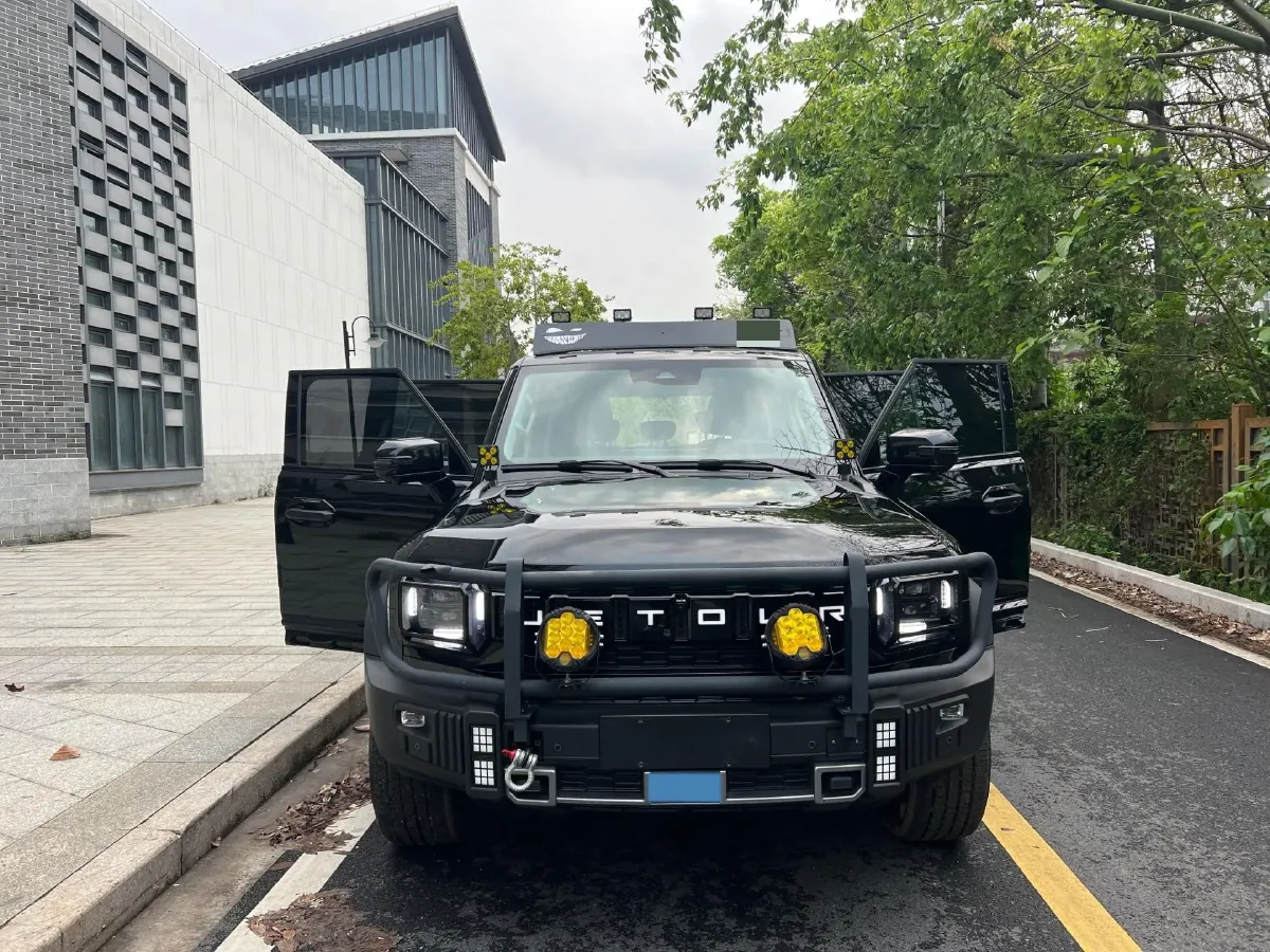 2023 Jetour Traveller 2.0T 254HP L4 7DCT,autocango,china used car exporter,china ev exporter,chinese used car exporter,chinese used ev exporter