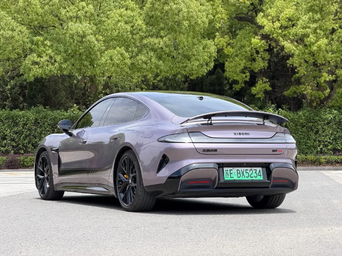 2024 MI SU7 BEV 101KWH,autocango,china used car exporter,china ev exporter,chinese used car exporter,chinese used ev exporter