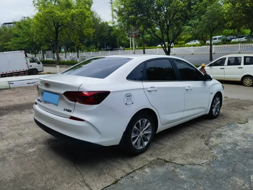 2022 Chevrolet Monza 1.5L 113HP L4 6AT,autocango,china used car exporter,china ev exporter,chinese used car exporter,chinese used ev exporter
