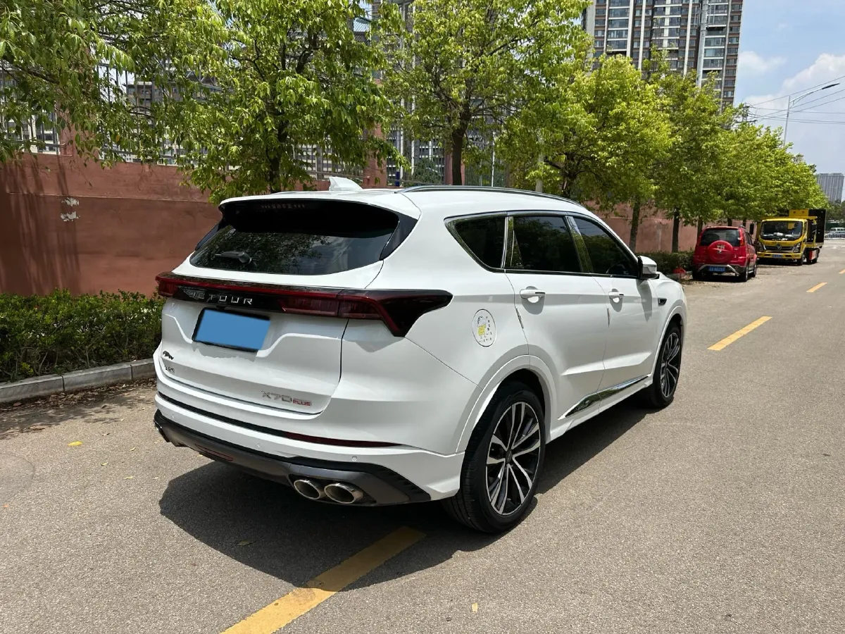 2021 Jetour X70 Plus 1.6T 197HP L4 7DCT,autocango,china used car exporter,china ev exporter,chinese used car exporter,chinese used ev exporter