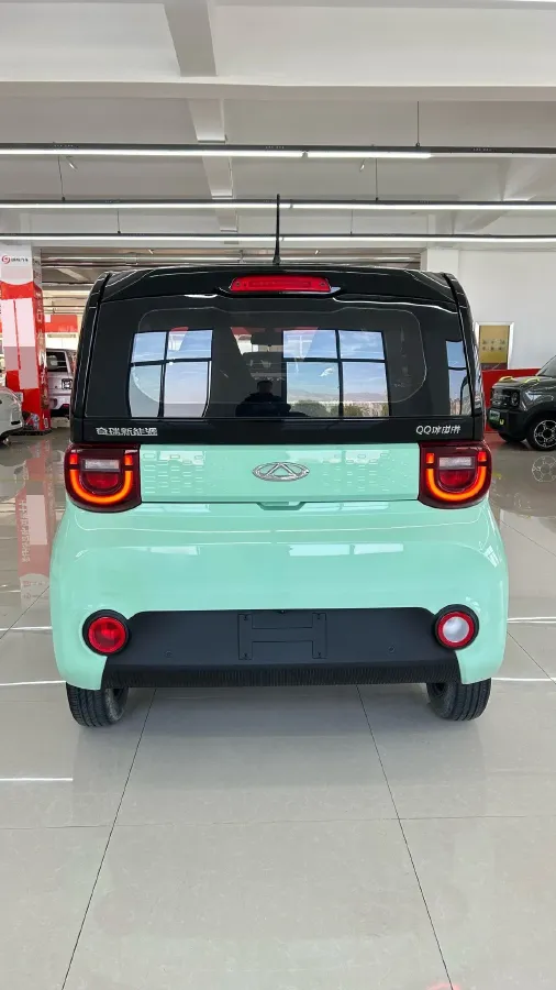 2024 Chery QQ Ice Cream BEV 17.4KWH,autocango,china used car exporter,china ev exporter,chinese used car exporter,chinese used ev exporter