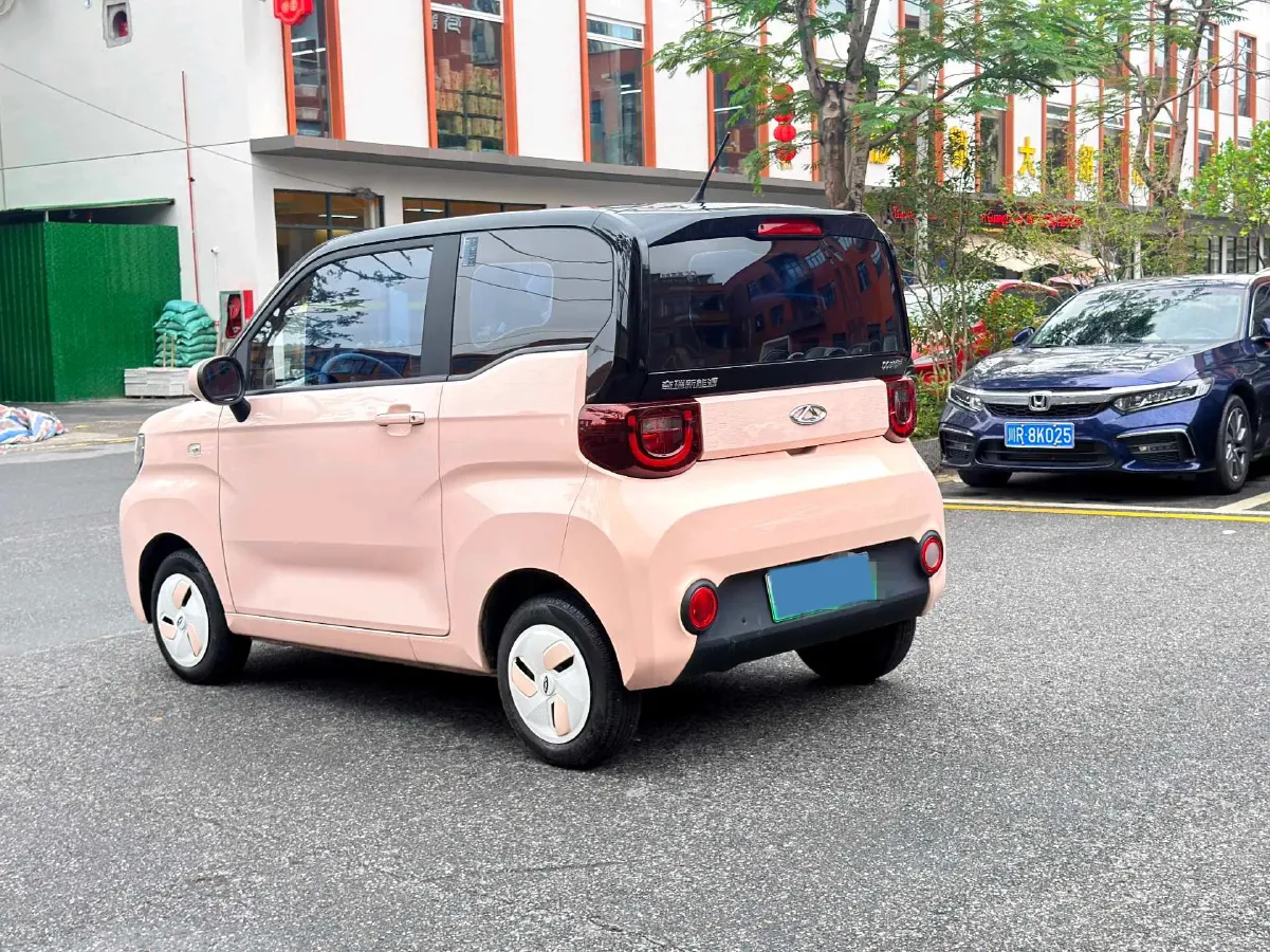2022 Chery QQ Ice Cream BEV 13.85KWH,autocango,china used car exporter,china ev exporter,chinese used car exporter,chinese used ev exporter