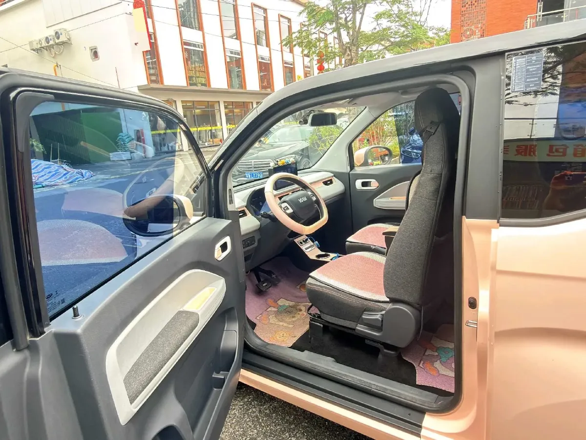 2022 Chery QQ Ice Cream BEV 13.85KWH,autocango,china used car exporter,china ev exporter,chinese used car exporter,chinese used ev exporter