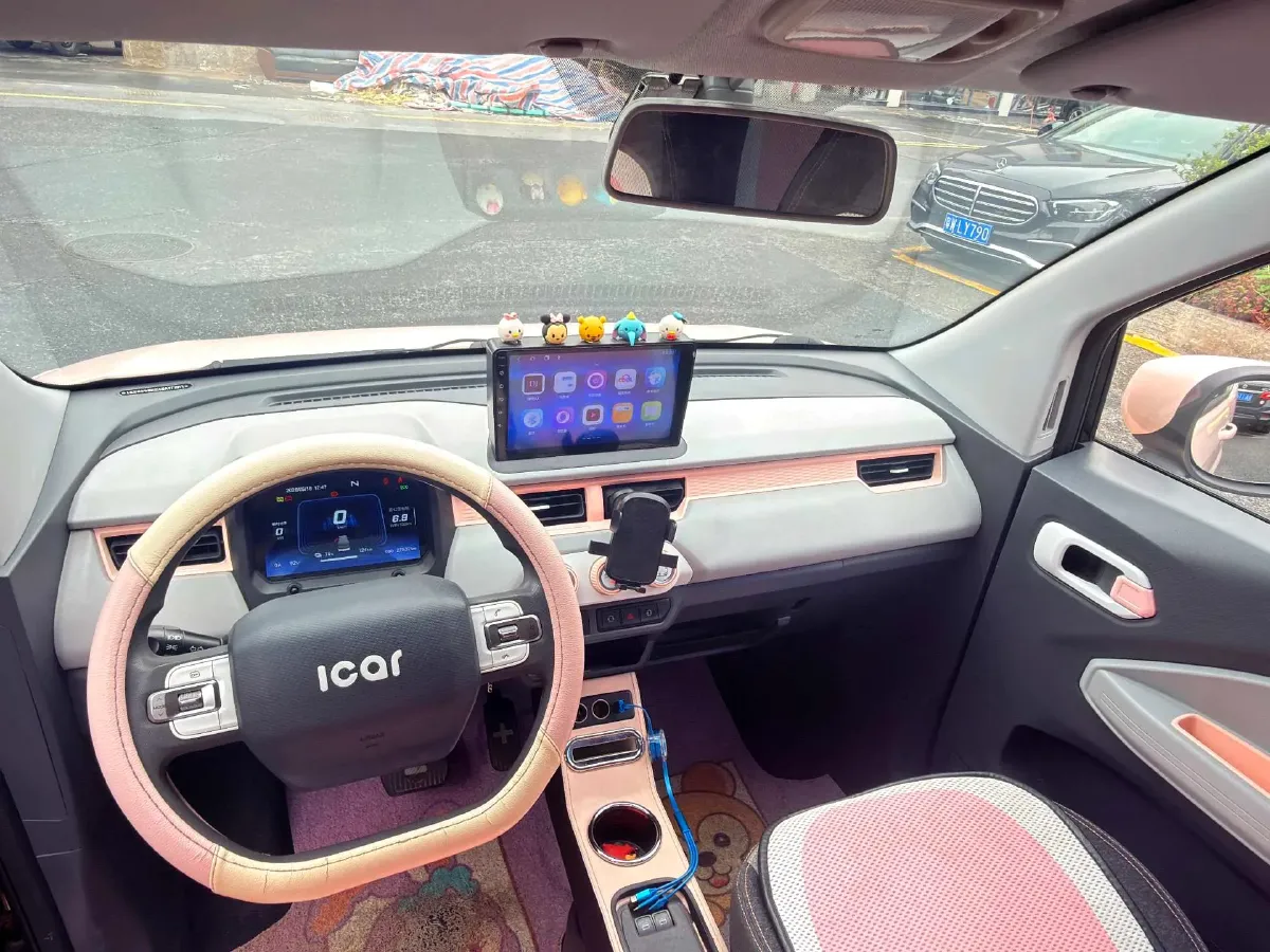 2022 Chery QQ Ice Cream BEV 13.85KWH,autocango,china used car exporter,china ev exporter,chinese used car exporter,chinese used ev exporter