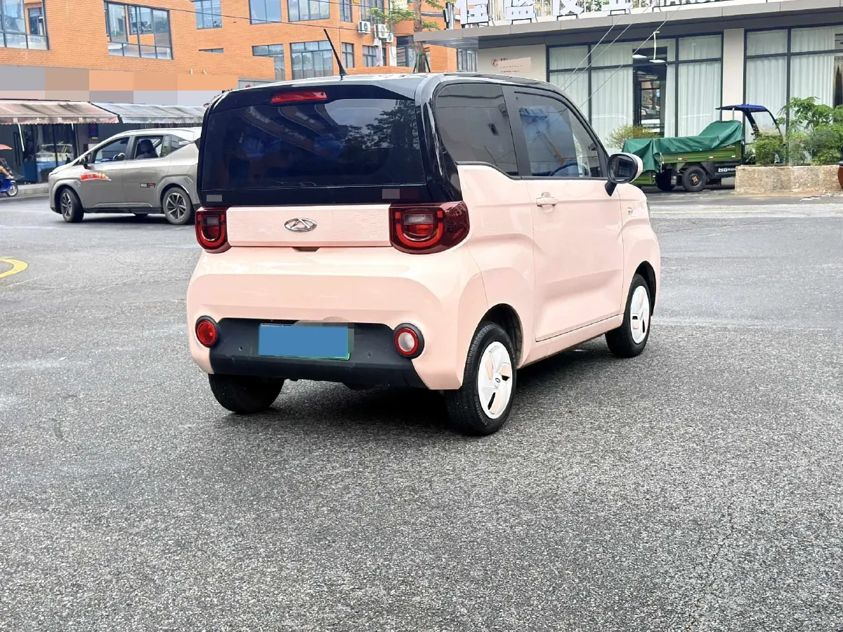 2022 Chery QQ Ice Cream BEV 13.85KWH,autocango,china used car exporter,china ev exporter,chinese used car exporter,chinese used ev exporter