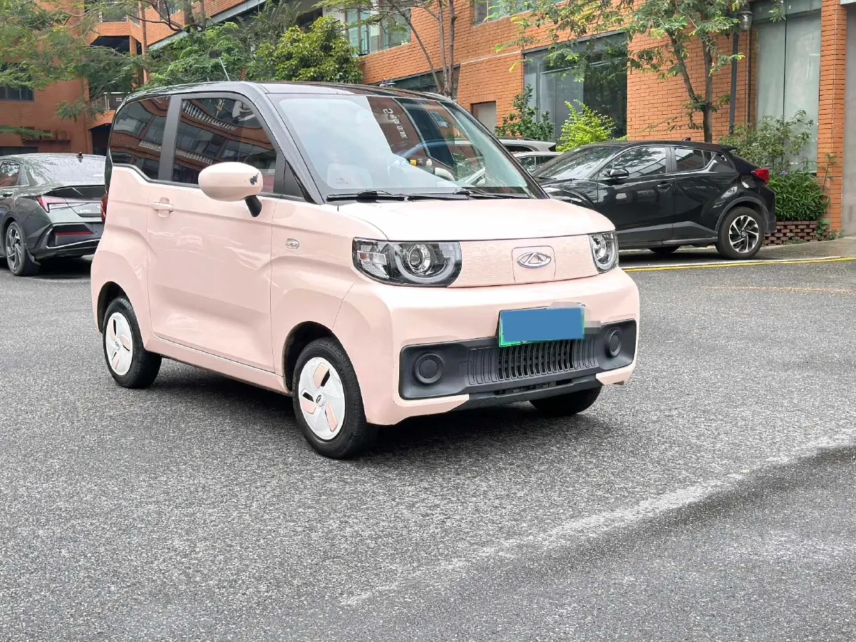 2022 Chery QQ Ice Cream BEV 13.85KWH,autocango,china used car exporter,china ev exporter,chinese used car exporter,chinese used ev exporter