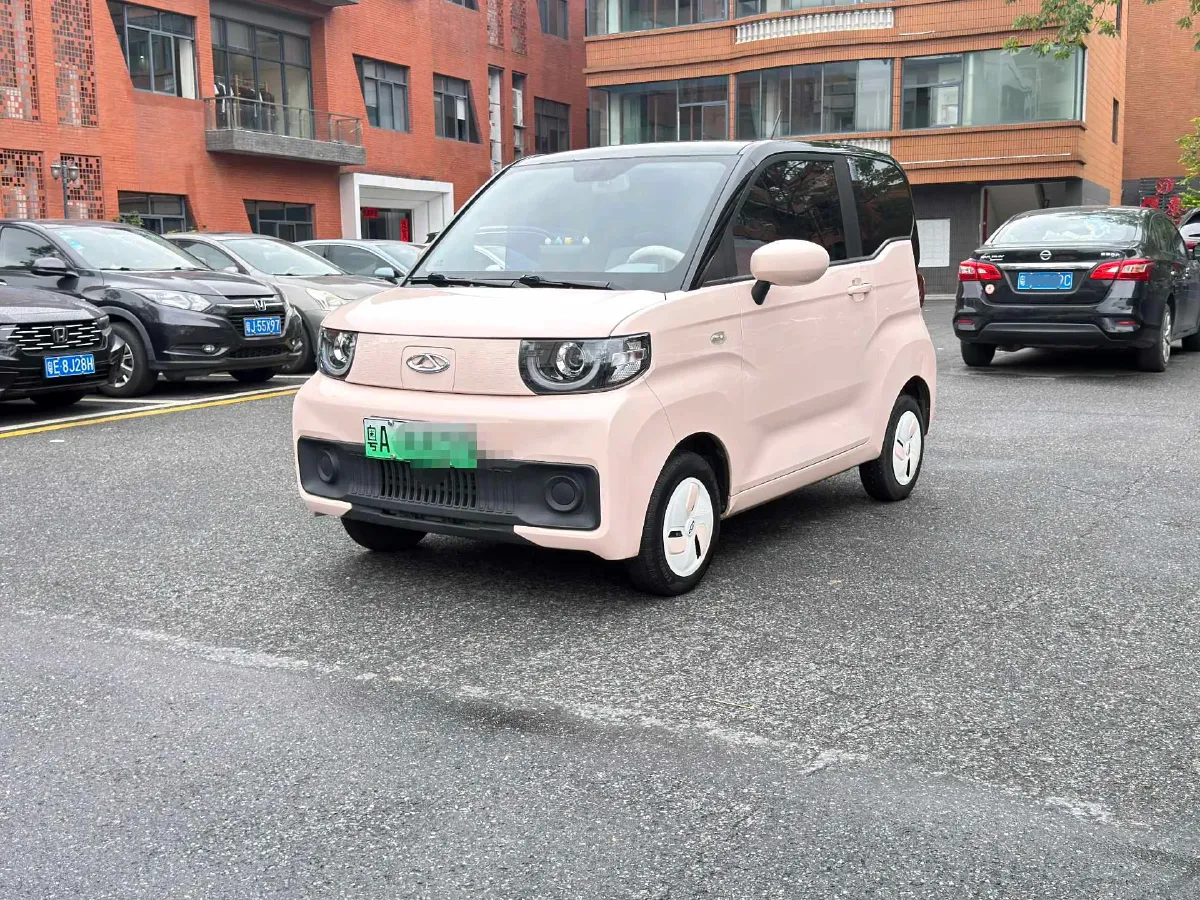 2022 Chery QQ Ice Cream BEV 13.85KWH,autocango,china used car exporter,china ev exporter,chinese used car exporter,chinese used ev exporter