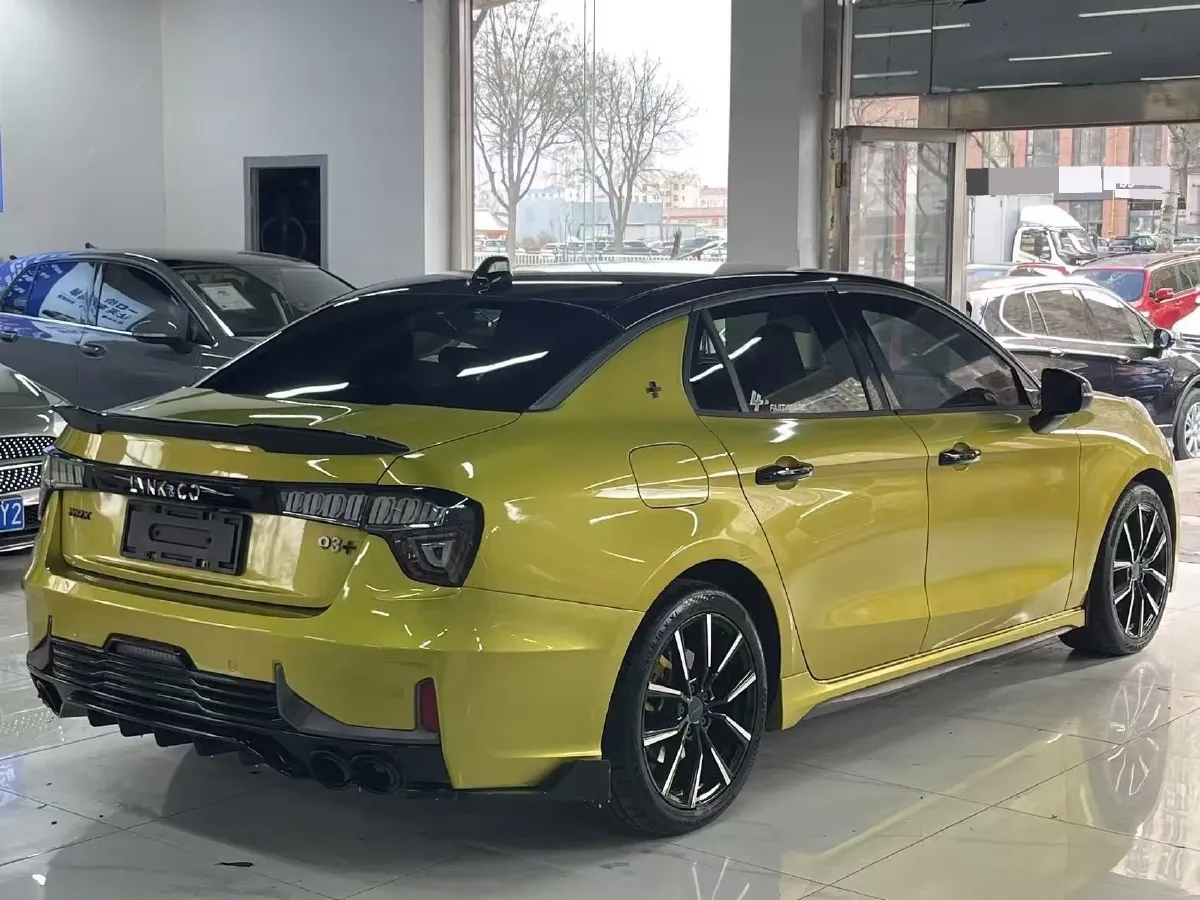 2019 LYNK&CO 03 2.0T 254HP L4 8AT,autocango,china used car exporter,china ev exporter,chinese used car exporter,chinese used ev exporter