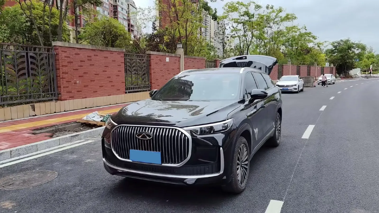 2025 Chery Tiggo 9 2.0T 261HP L4 8AT,autocango,china used car exporter,china ev exporter,chinese used car exporter,chinese used ev exporter