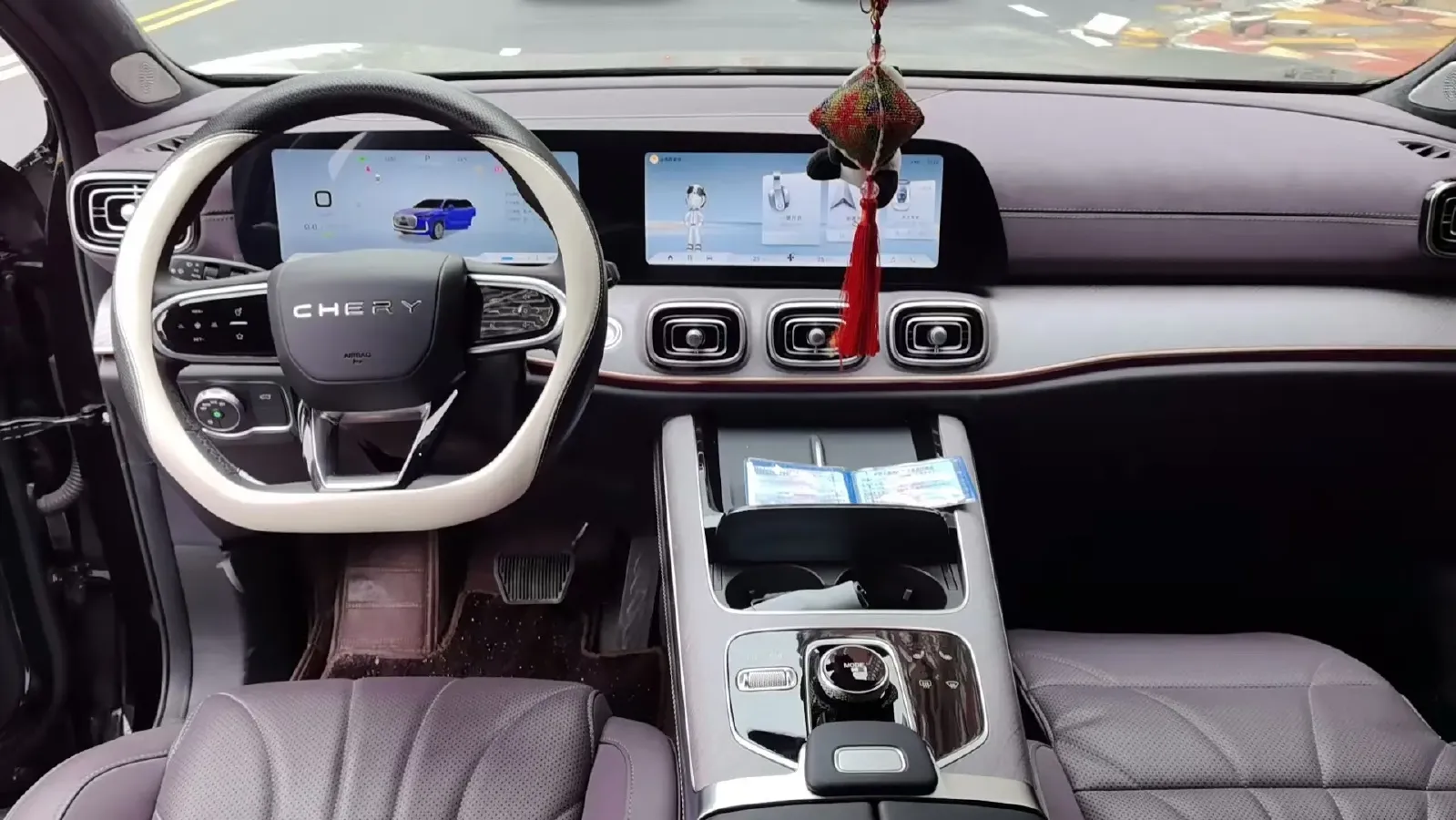 2025 Chery Tiggo 9 2.0T 261HP L4 8AT,autocango,china used car exporter,china ev exporter,chinese used car exporter,chinese used ev exporter