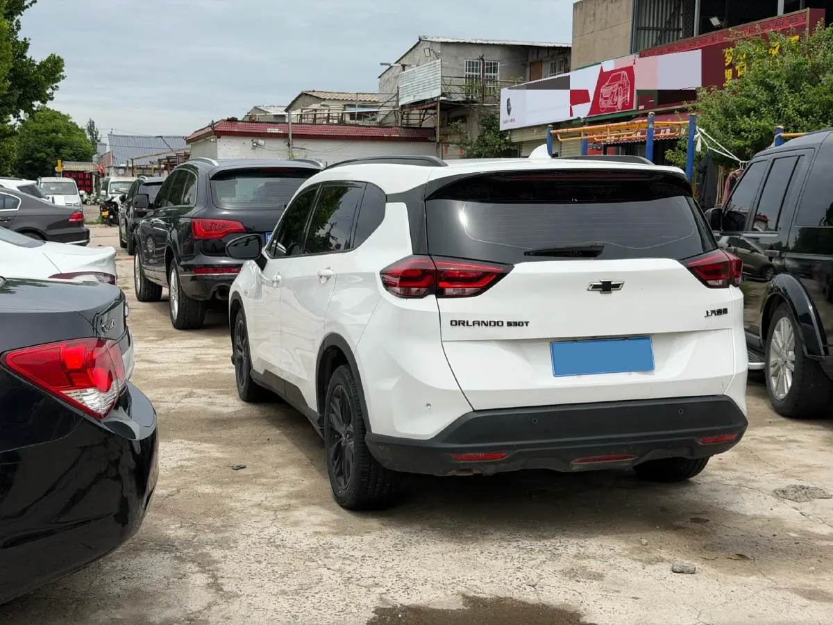 2020 Chevrolet Orlando 1.3T 163HP L3 6AT,autocango,china used car exporter,china ev exporter,chinese used car exporter,chinese used ev exporter