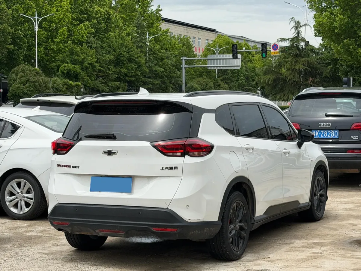 2020 Chevrolet Orlando 1.3T 163HP L3 6AT,autocango,china used car exporter,china ev exporter,chinese used car exporter,chinese used ev exporter
