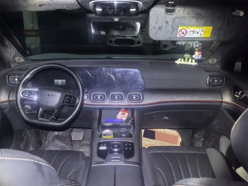 2025 Chery Tiggo 9 2.0T 261HP L4 7DCT,autocango,china used car exporter,china ev exporter,chinese used car exporter,chinese used ev exporter