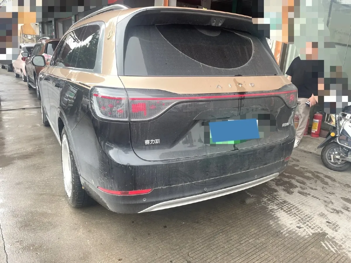2025 AITO AITO M9 REEV 160HP REEV 52KWH,autocango,china used car exporter,china ev exporter,chinese used car exporter,chinese used ev exporter