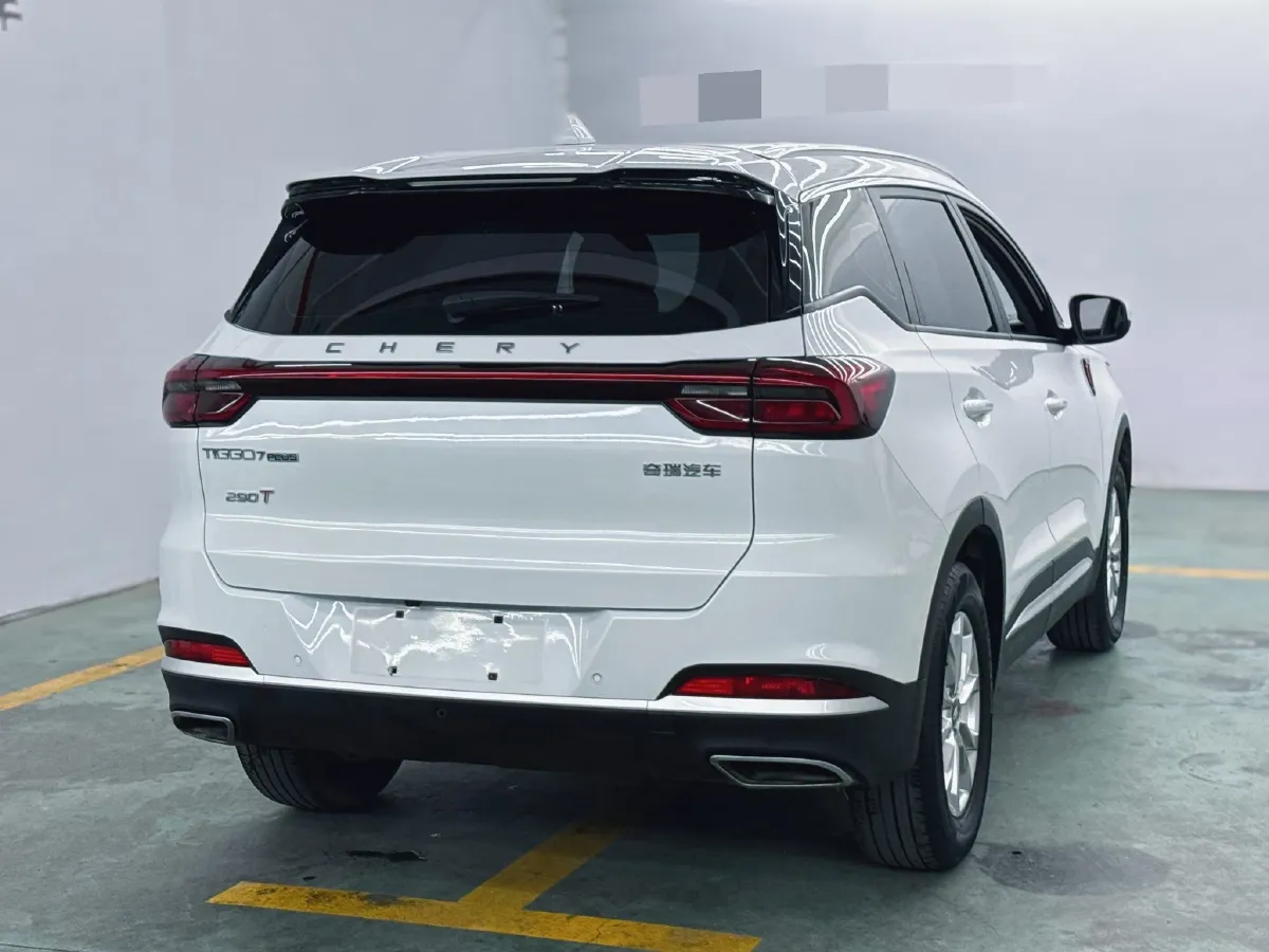 2021 Chery Tiggo 7 Plus 1.5T 156HP L4 CVT,autocango,china used car exporter,china ev exporter,chinese used car exporter,chinese used ev exporter