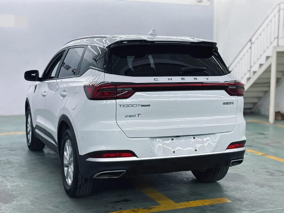 2021 Chery Tiggo 7 Plus 1.5T 156HP L4 CVT,autocango,china used car exporter,china ev exporter,chinese used car exporter,chinese used ev exporter