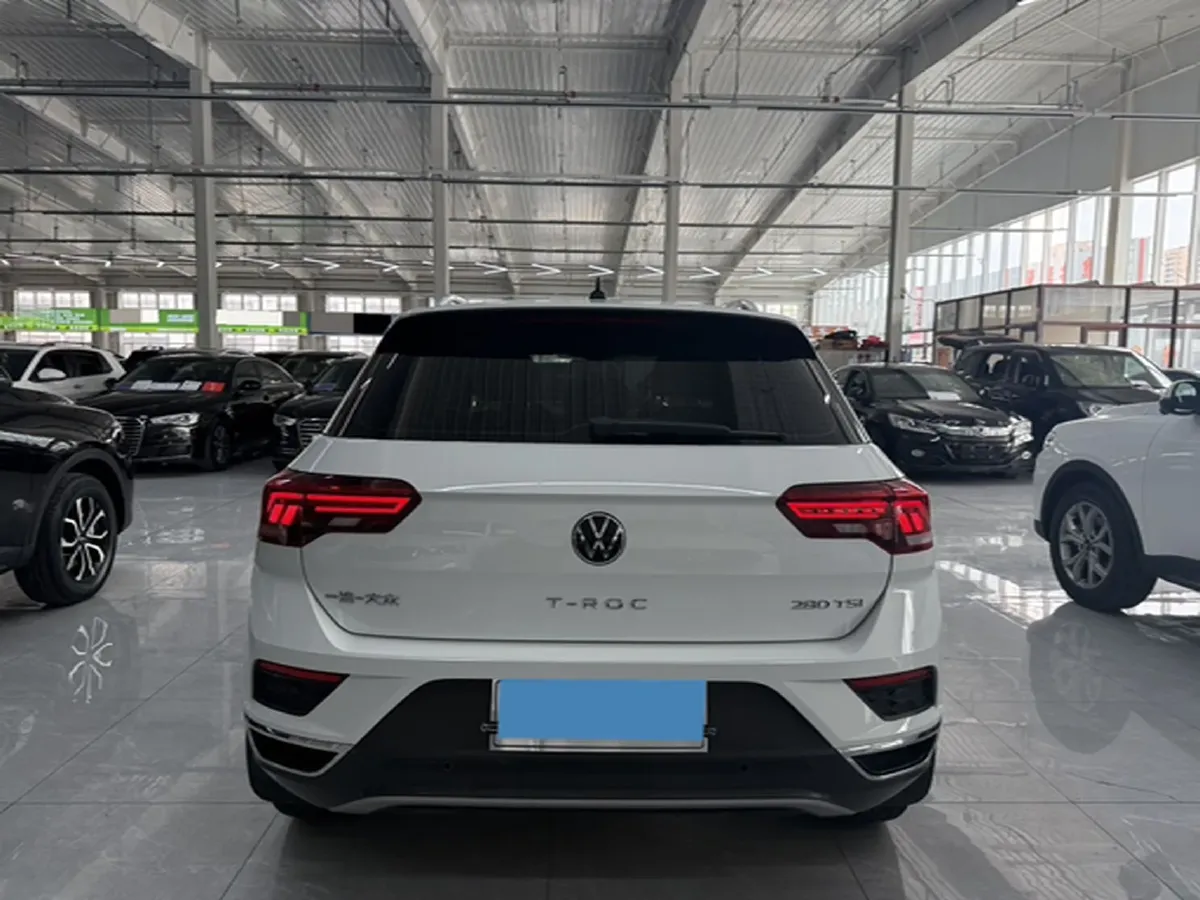 2022 Volkswagen T-Roc 1.4T 150HP L4 7DCT,autocango,china used car exporter,china ev exporter,chinese used car exporter,chinese used ev exporter