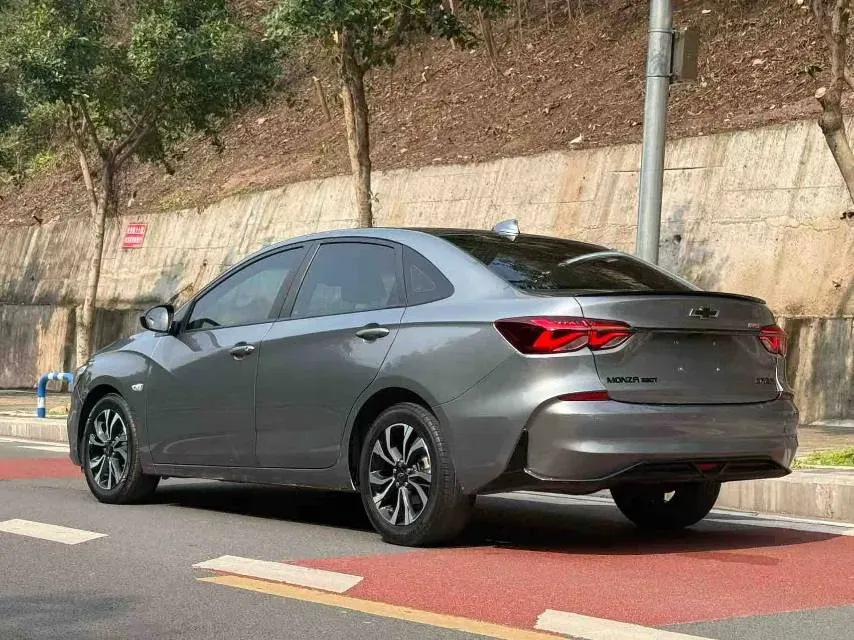 2019 Chevrolet Monza 1.3T 163HP L3 6AT,autocango,china used car exporter,china ev exporter,chinese used car exporter,chinese used ev exporter