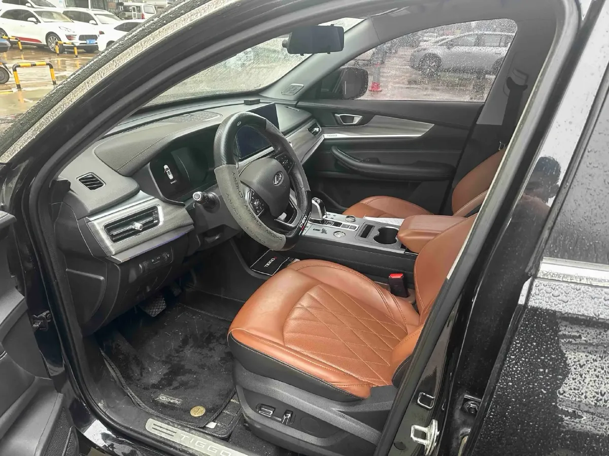2021 Chery Tiggo 8 2.0T 254HP L4 7DCT,autocango,china used car exporter,china ev exporter,chinese used car exporter,chinese used ev exporter