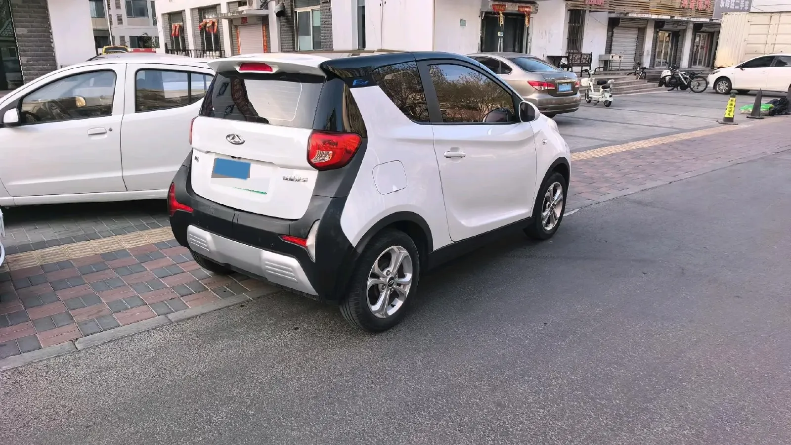 2018 Chery Little Ant BEV 35KWH,autocango,china used car exporter,china ev exporter,chinese used car exporter,chinese used ev exporter