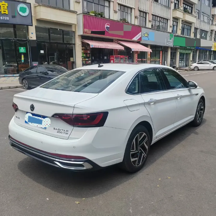 2023 Volkswagen Sagitar 1.2T 116HP L4 7DCT,autocango,china used car exporter,china ev exporter,chinese used car exporter,chinese used ev exporter