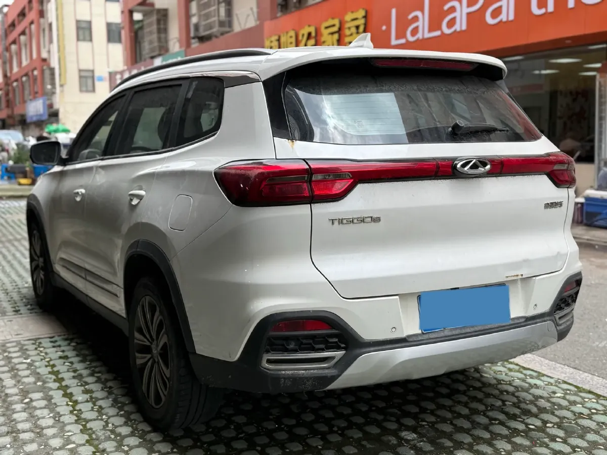2018 Chery Tiggo 8 1.5T 147HP L4 6DCT,autocango,china used car exporter,china ev exporter,chinese used car exporter,chinese used ev exporter