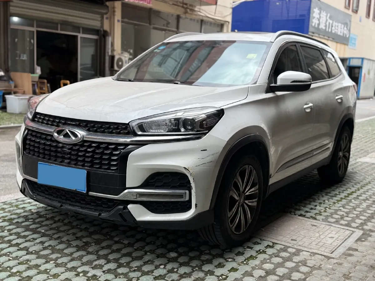 2018 Chery Tiggo 8 1.5T 147HP L4 6DCT,autocango,china used car exporter,china ev exporter,chinese used car exporter,chinese used ev exporter