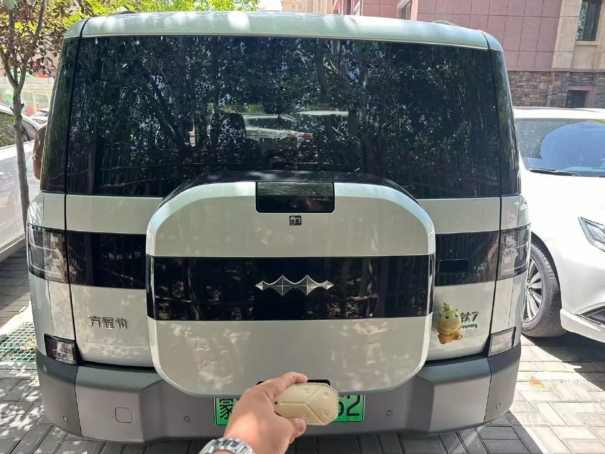 2025 FangChengBao Tai 7 1.5T 156HP L4 E-CVT PHEV,autocango,china used car exporter,china ev exporter,chinese used car exporter,chinese used ev exporter