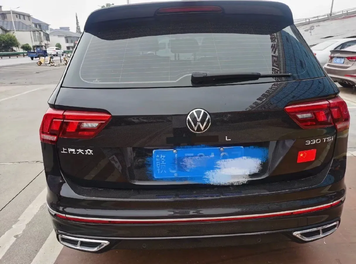 2024 Volkswagen Tiguan L 2.0T 186HP L4 7DCT,autocango,china used car exporter,china ev exporter,chinese used car exporter,chinese used ev exporter