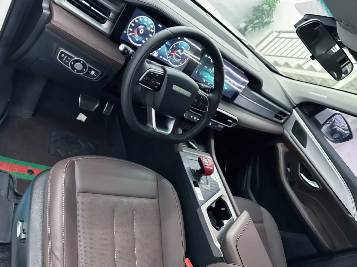 2023 Jetour X90 Plus 1.6T 197HP L4 7DCT,autocango,china used car exporter,china ev exporter,chinese used car exporter,chinese used ev exporter